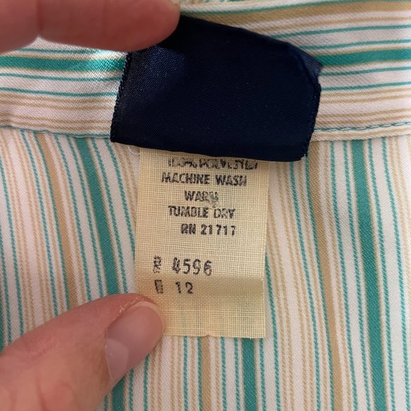 70s Pins and Needles Blouse - Picture 9 of 10